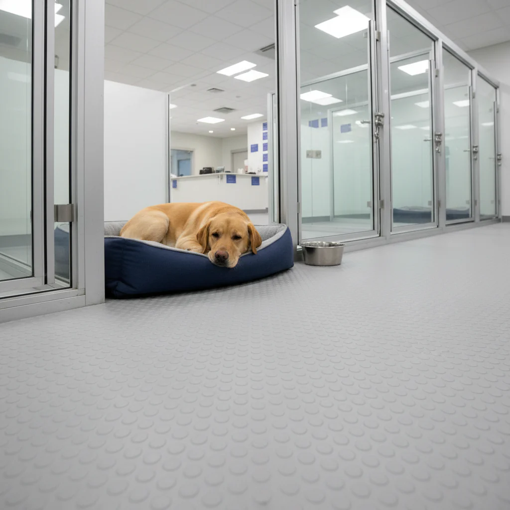 Cattery Flooring | Non-Slip Rubber Matting for Catteries | Hygienic, Easy Clean | UK Made - Image 3