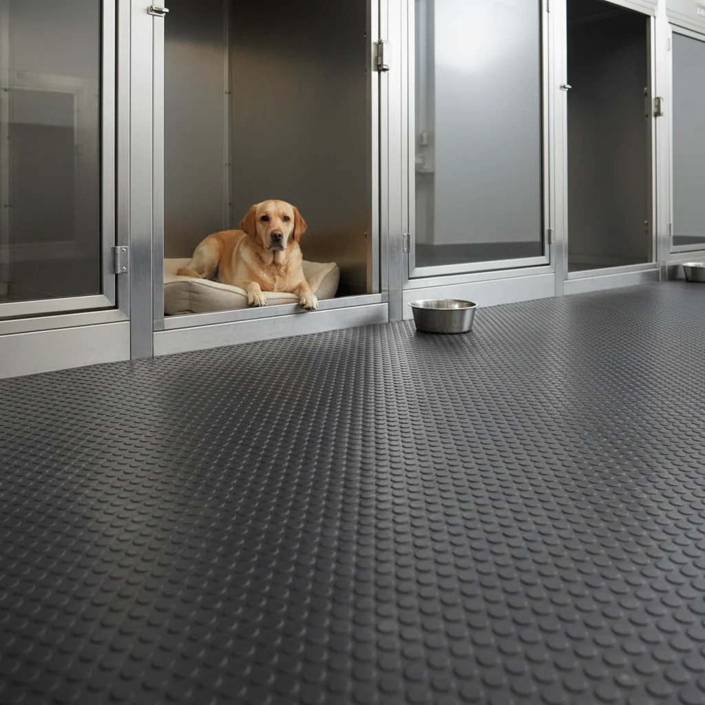 Cattery Flooring | Non-Slip Rubber Matting for Catteries | Hygienic, Easy Clean | UK Made - Image 4