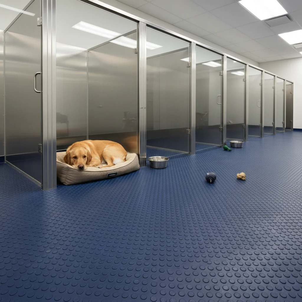 Cattery Flooring | Non-Slip Rubber Matting for Catteries | Hygienic, Easy Clean | UK Made - Image 5