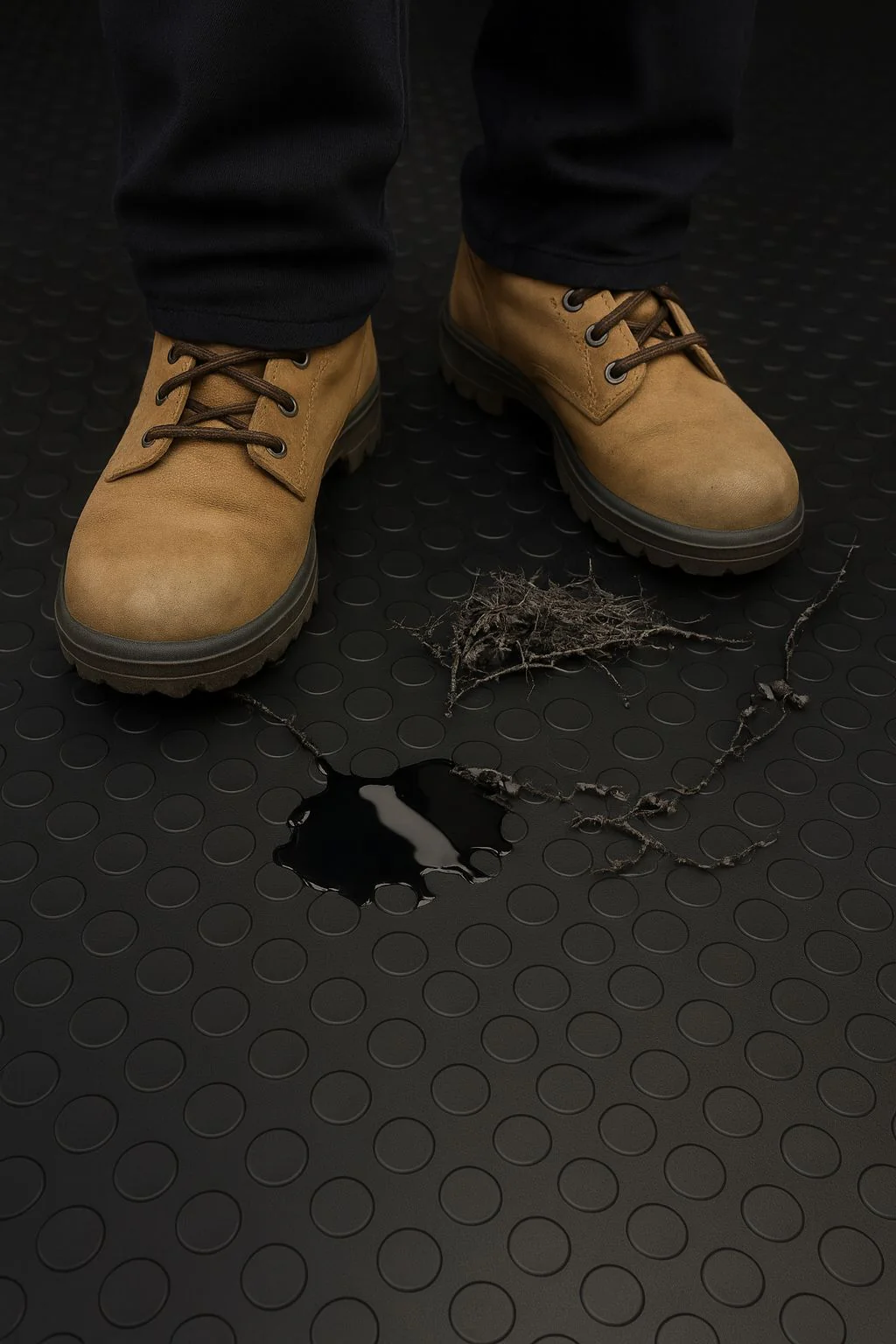 Ultimate Heavy Duty Rubber Matting for Vans, Lorries & Trucks R11 Slip-Rated, Oil-Resistant, Sound-Insulating & Load-Stabilizing Protection - Image 5