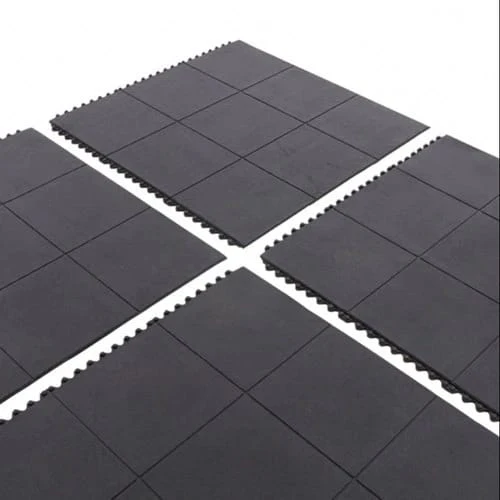 Heavy-Duty Interlocking Stable Mat Tiles – Non-Slip Rubber Horse Mats with Cushioning & High Impact Resistance - Image 4