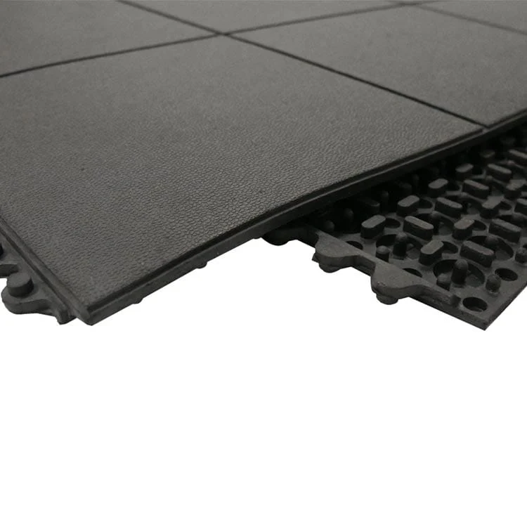 Heavy-Duty Interlocking Stable Mat Tiles – Non-Slip Rubber Horse Mats with Cushioning & High Impact Resistance - Image 7