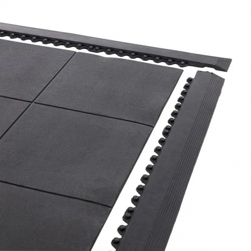Heavy-Duty Interlocking Stable Mat Tiles – Non-Slip Rubber Horse Mats with Cushioning & High Impact Resistance - Image 8